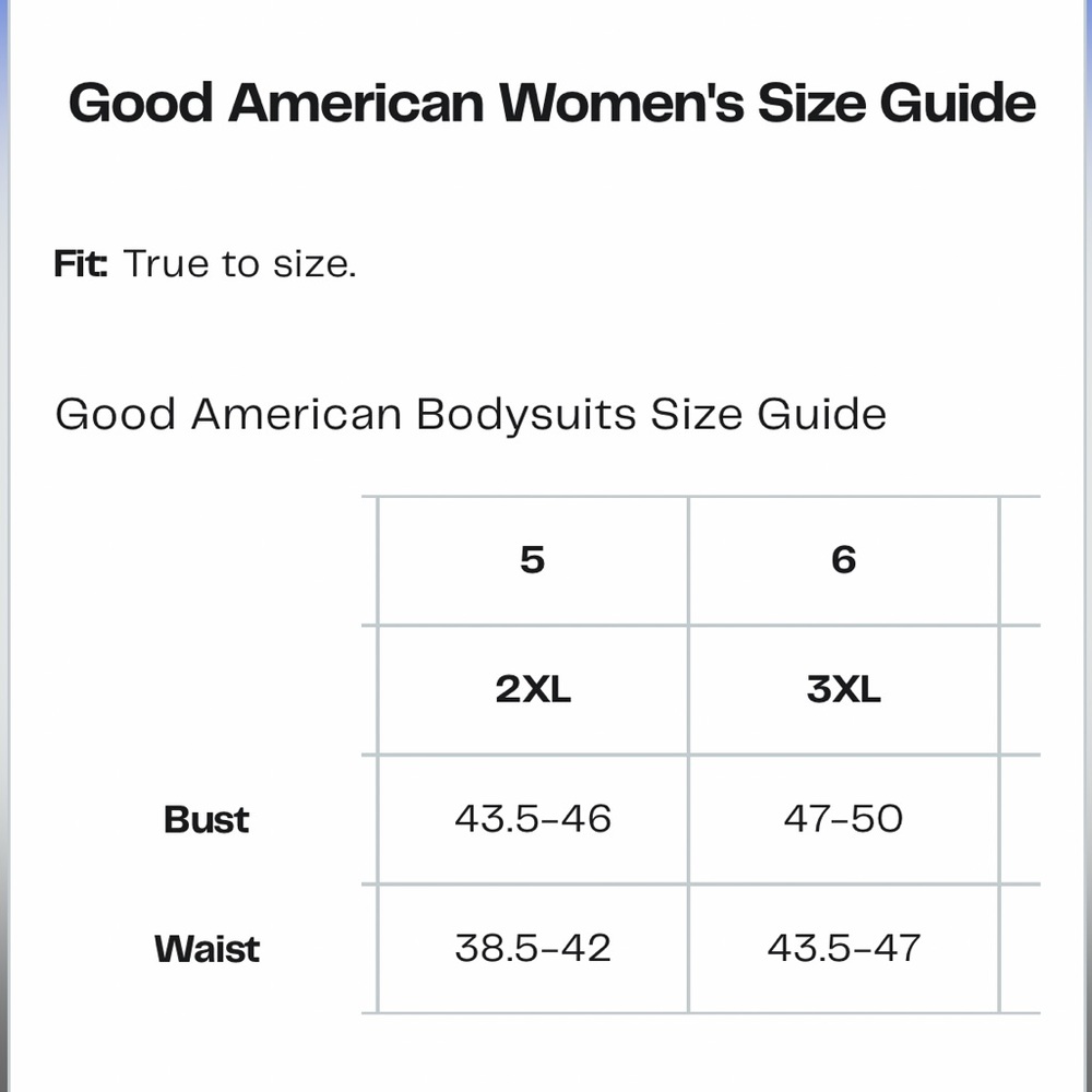 Good American Shine Ribbed Bralette 2X/3X new with tags - Picture 10 of 10